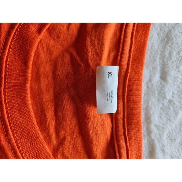 I am Who I Am Graphic Tshirt, Orange, Size XL - Picture 4 of 5